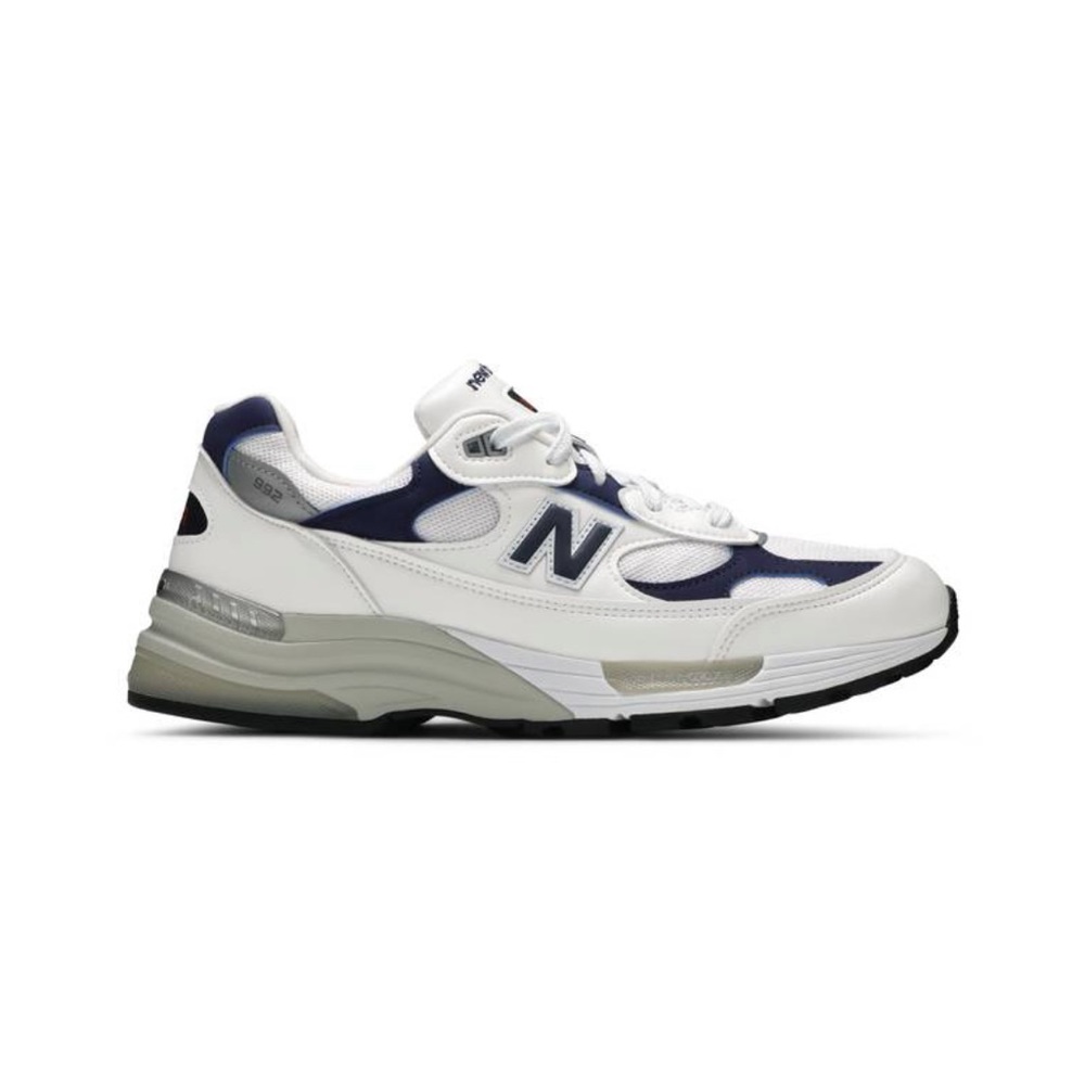 New balance 992 navy and blue